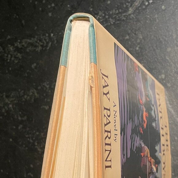 "The Patch Boys," by Jay Parini, 1986 First Edition Hardcover, Signed by Author - Picture 9 of 9